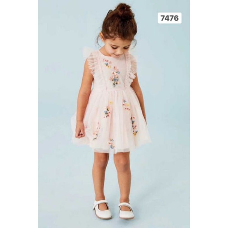 váy next ren hồng