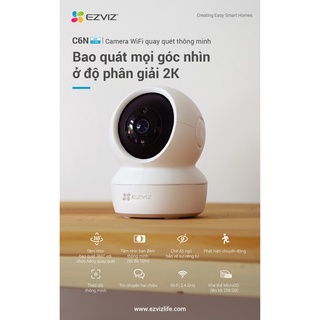 Camera ip wifi trong nhà 2mp 4mp xoay 360, ezviz ty2 smart home 1080p - ảnh sản phẩm 8