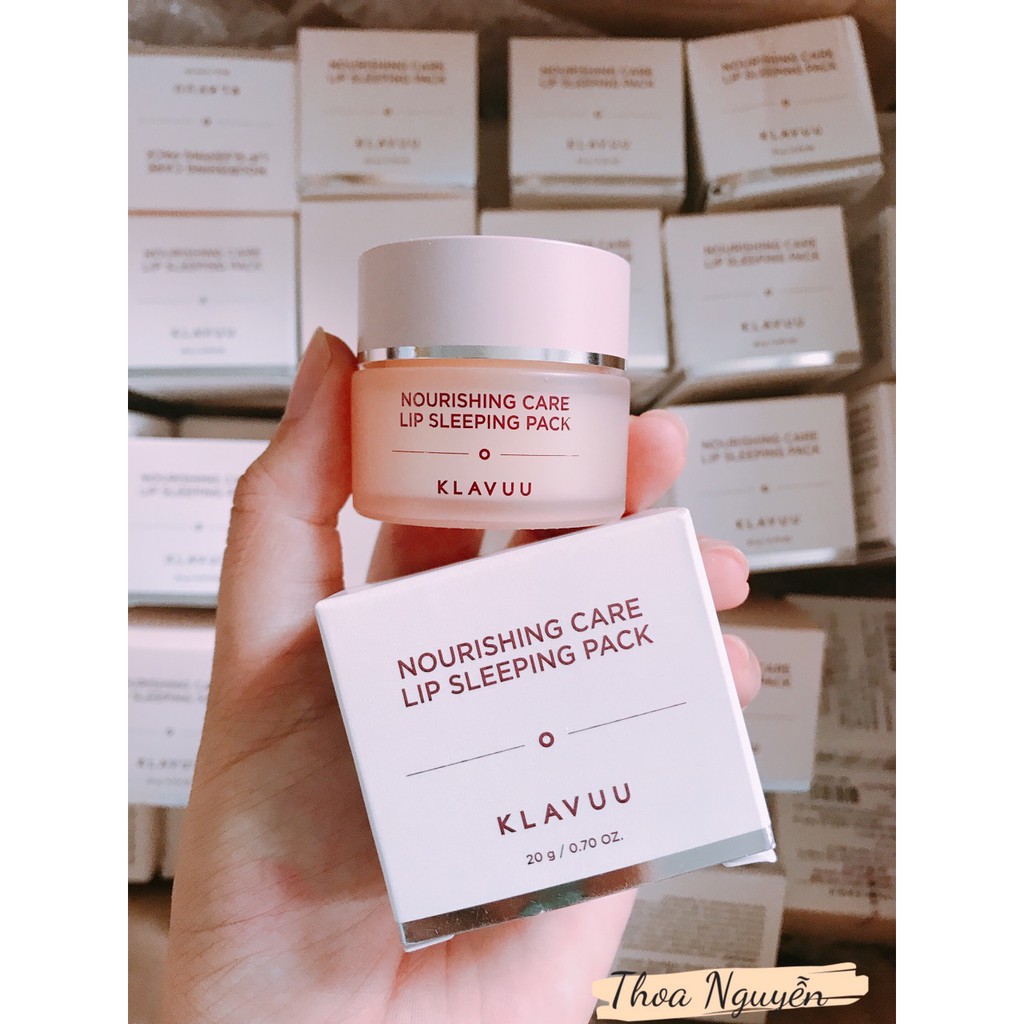 Klavuu - Mặt nạ ngủ môi Klavuu - Klavuu Nourishing Care Lip Sleeping Mask