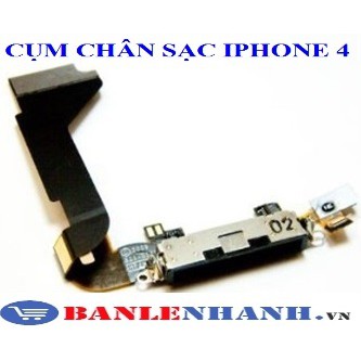CỤM CHÂN SẠC IPHONE 4