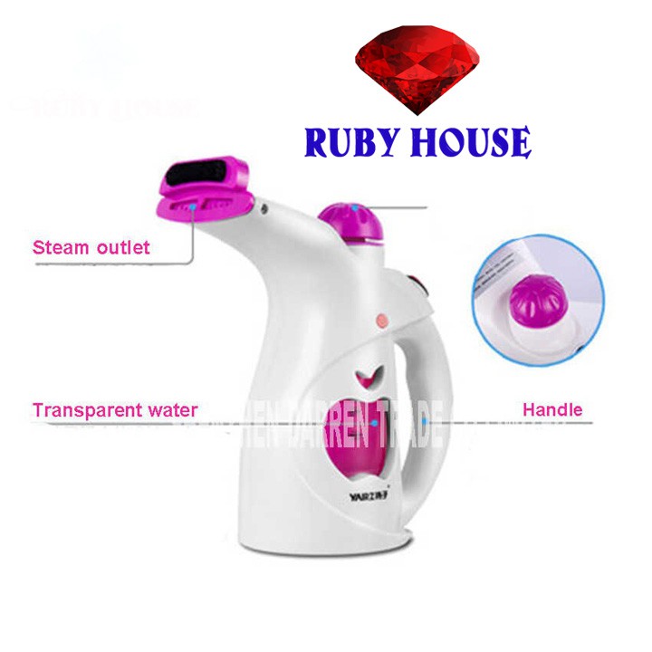 Bàn ủi cầm tay Yairz HY-115 LOẠI 1, bàn ủi hơi nước quả táo-Ruby House