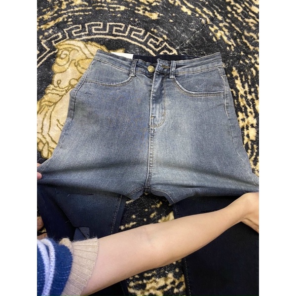 Quần Jeans ôm loang dãn căt rách gối ( kèm ảnh thật) | BigBuy360 - bigbuy360.vn