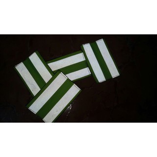 Patch vải sticker nhám dính phản quang