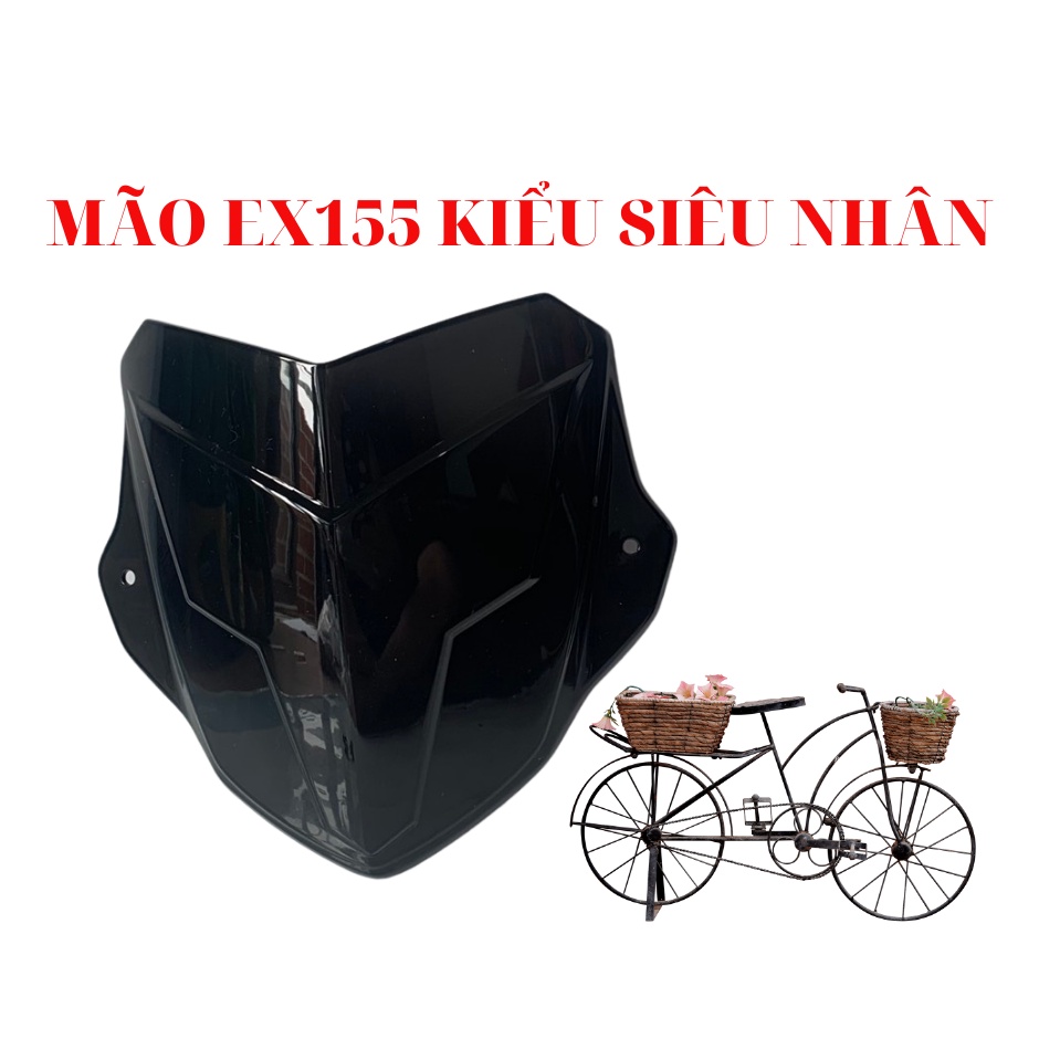 Chắn Gió Exciter 155 VVA exciter 2021 kiểu siêu nhân -robot