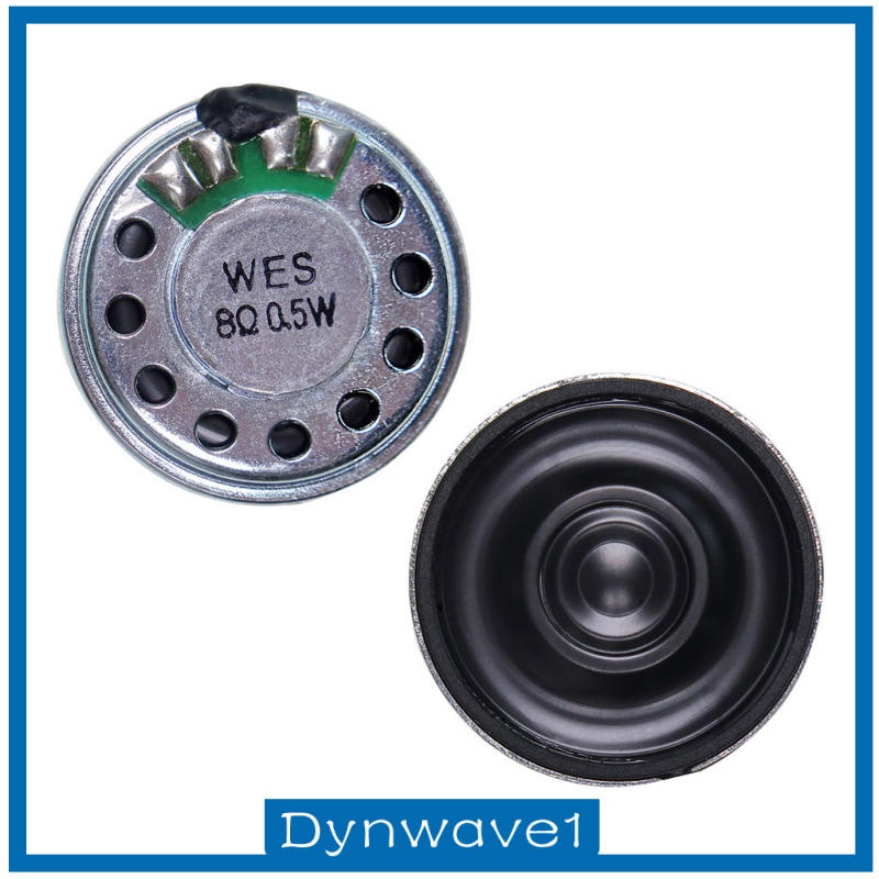 Loa vỏ kim loại từ tính mini 28mm 8 Ohm 0.5W