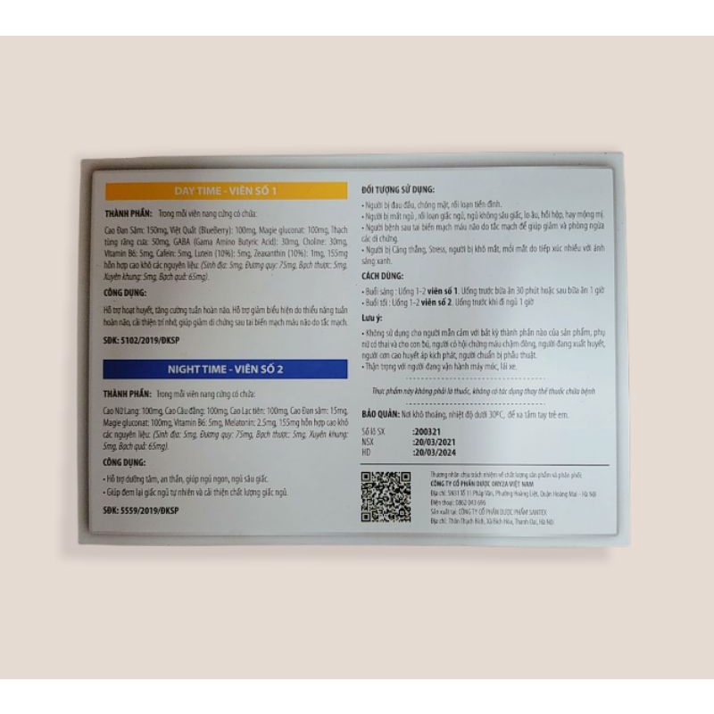 MELATONIC hoạt huyết, bổ não, dưỡng tâm, an thần