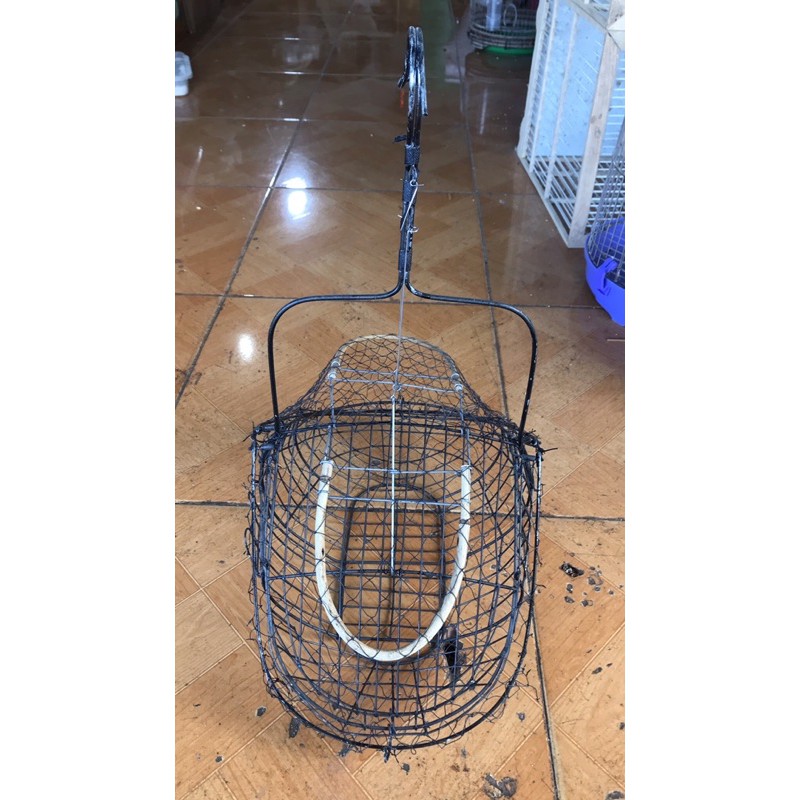 Lụp đen bẫy chào mào, bông lau....