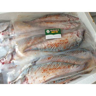 [Giá sỉ 5kg] - Thác lát rút xương ướp sẵn - Cá thát lát rút xương - Đặc sản Hậu Giang - Ship siêu tốc HCM 1-2h