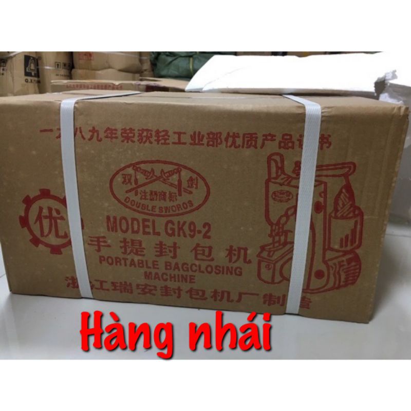 Máy Khâu Bao Cầm Tay GK9-2 - Máy Khâu Miệng Bao Chuyên Nghiệp