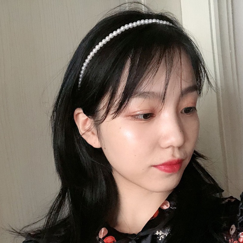 Cài tóc ngọc trai phong cách Vintage cho nữ