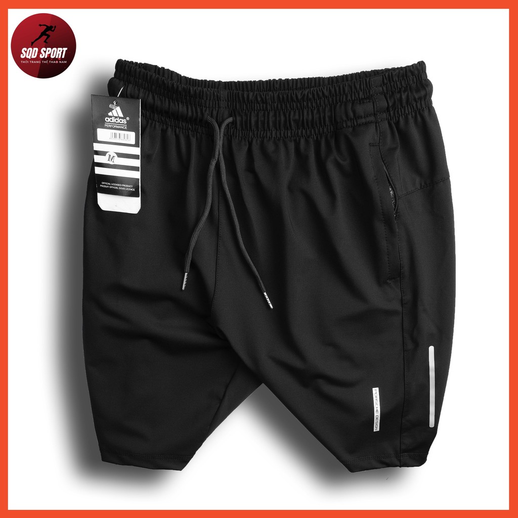 [Mã SR11JUNE5 giảm 20K đơn 50K] Quần Short nam thể thao chất liệu thun lạnh co giãn 4 chiều QS40