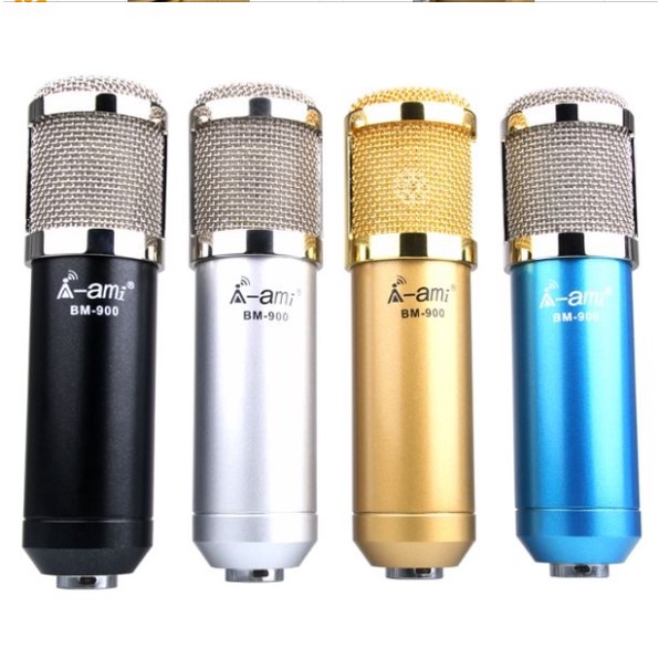 Micro thu âm BM999 và BM900, Micro livetream Karaoke, Thu âm chuyên nghiệp, Lọc âm hiệu quả, Bảo hành chính hãng 1 đổi 1