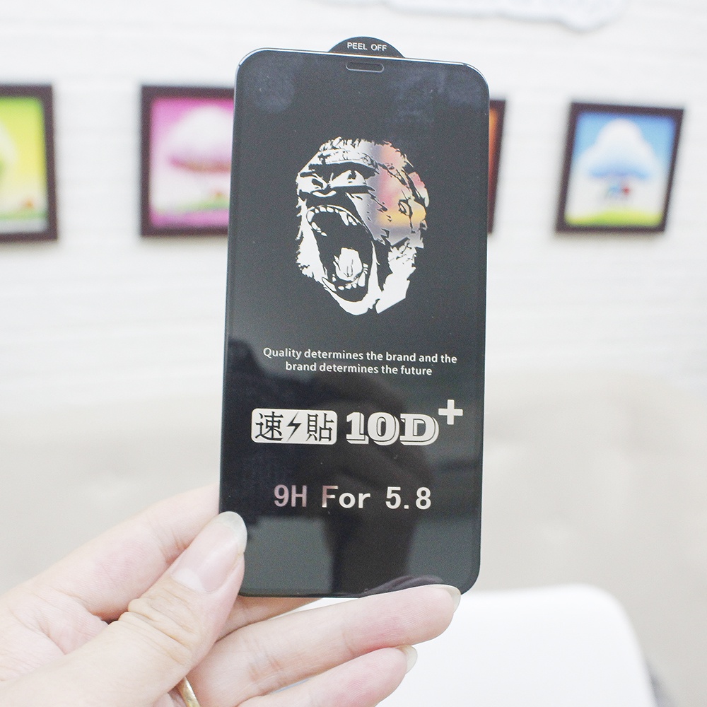 Cường Lực Màn Hình Iphone 13 13Pro Max mini X XS 7 7Plus 8Plus 11 11Pro Max XSMax 12 12Pro Kingkong