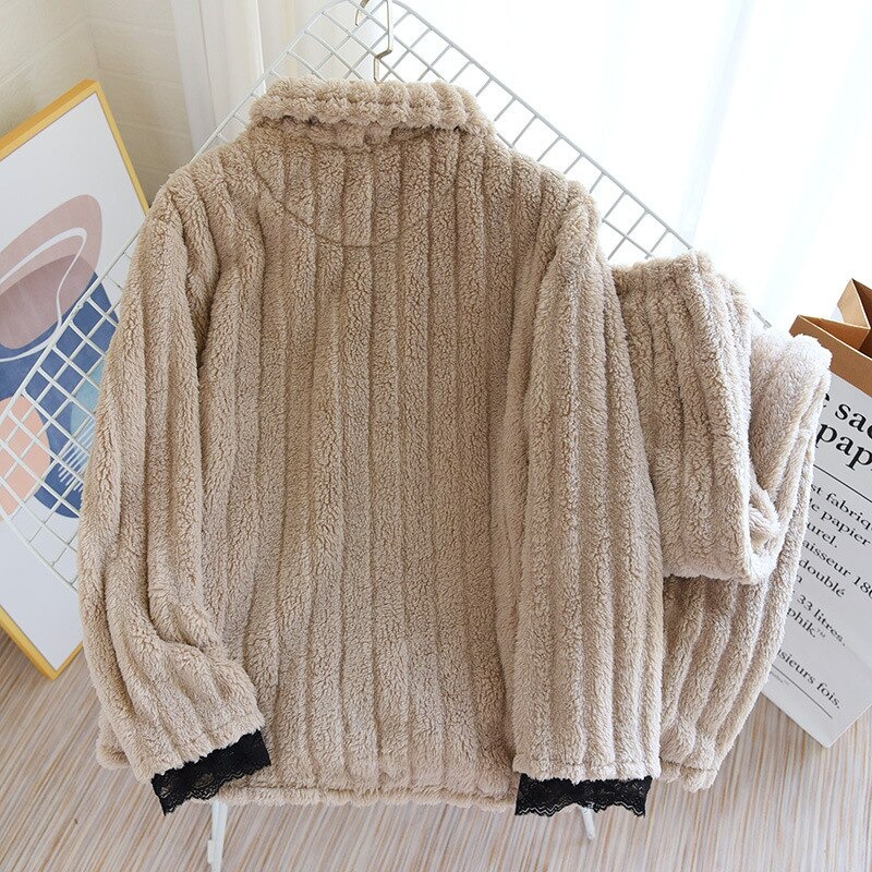 Pyjama Đồ Ngủ Mặc Nhà Họa Tiết PJ22