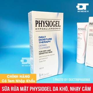 [CHÍNH HÃNG] Sữa rửa mặt da nhạy cảm Physiogel Daily Moisture Therapy Dermo Cleanser