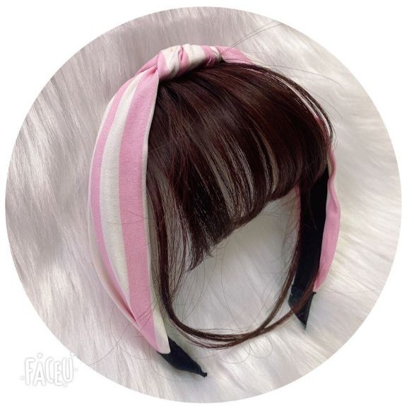 Cài tóc gắn mái thưa cho bé 2-10 tuổi