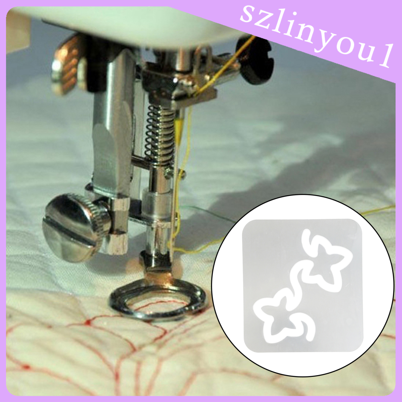 New Arrival Drawing Quilting Template Ruler Home Sew Machine Free Motion Quilt Templates