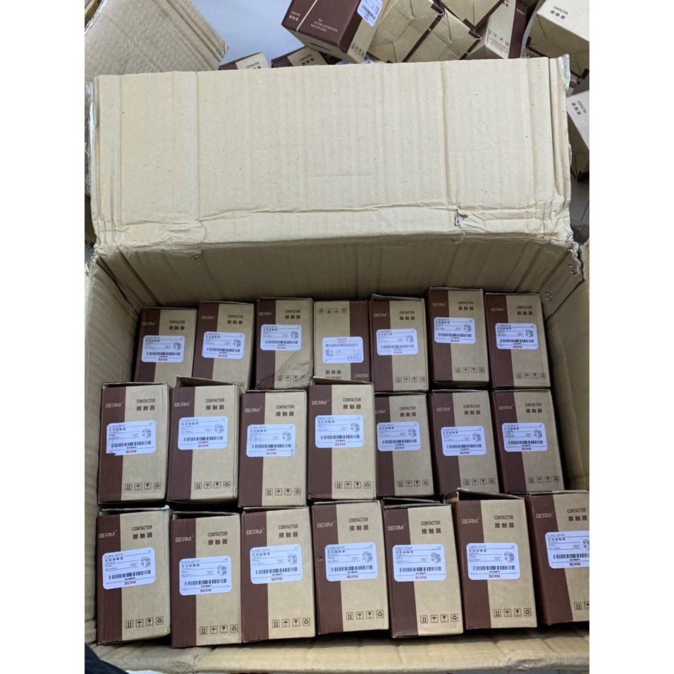 Khởi Động Từ Contactor 32A CJX2-3210 CJX23210 Hiệu BERM 24V 36V 48V 220V 380V