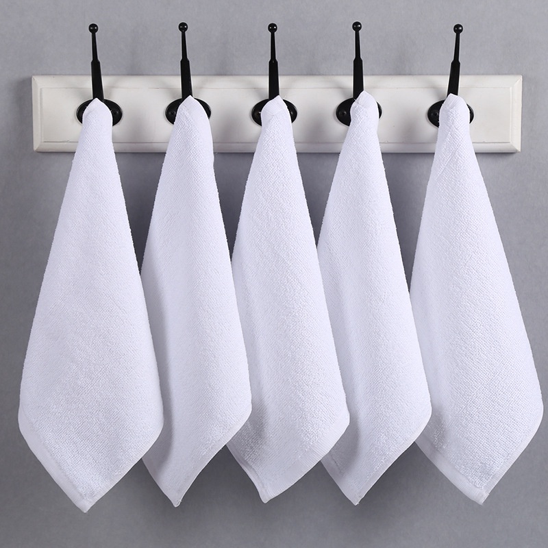 Khăn Cotton Vuông Nhỏ Gọn Đa Năng Thấm Hút Tốt Cho Du Lịch