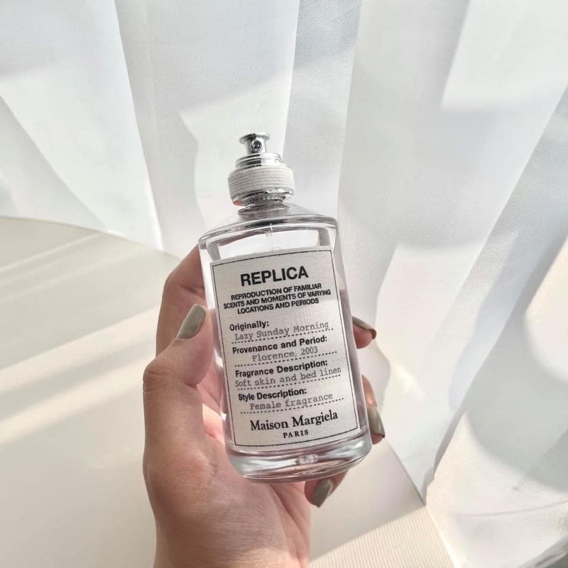 Nước hoa 𝗥𝗲𝗽𝗹𝗶𝗰𝗮 𝗟𝗮𝘇𝘆 𝗦𝘂𝗻𝗱𝗮𝘆 𝗠𝗼𝗿𝗻𝗶𝗻𝗴