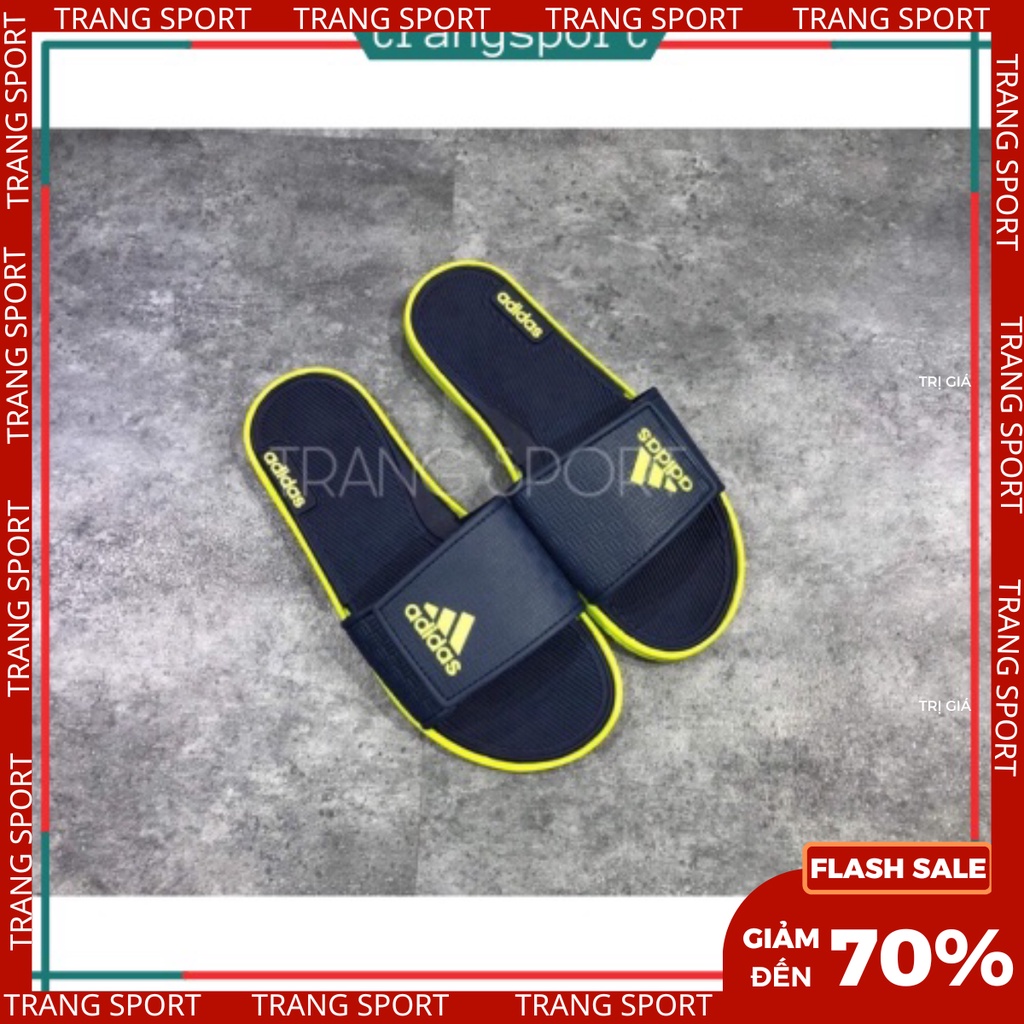 Dép adidas quai ngang nam cao cấp thiết kế siêu nhẹ chỉ 0,2gram