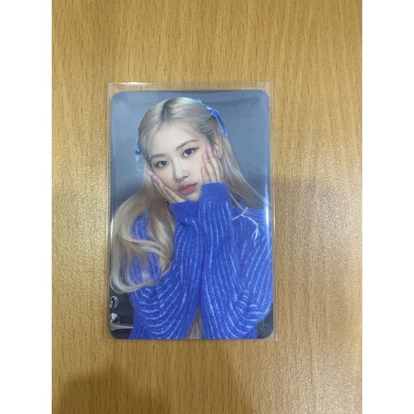 [OFFICIAL] card nhóm nhạc Blackpink chính hãng Jisoo Jennie Rosé Lisa
