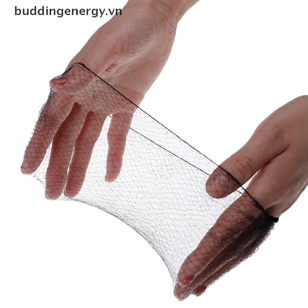Set 50 / 100 Lưới Búi Tóc Màu Đen Vô Hình Tiện Dụng