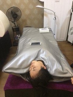 CHĂN ĐIỆN, TẮM TRẮNG , GIẢM BÉO