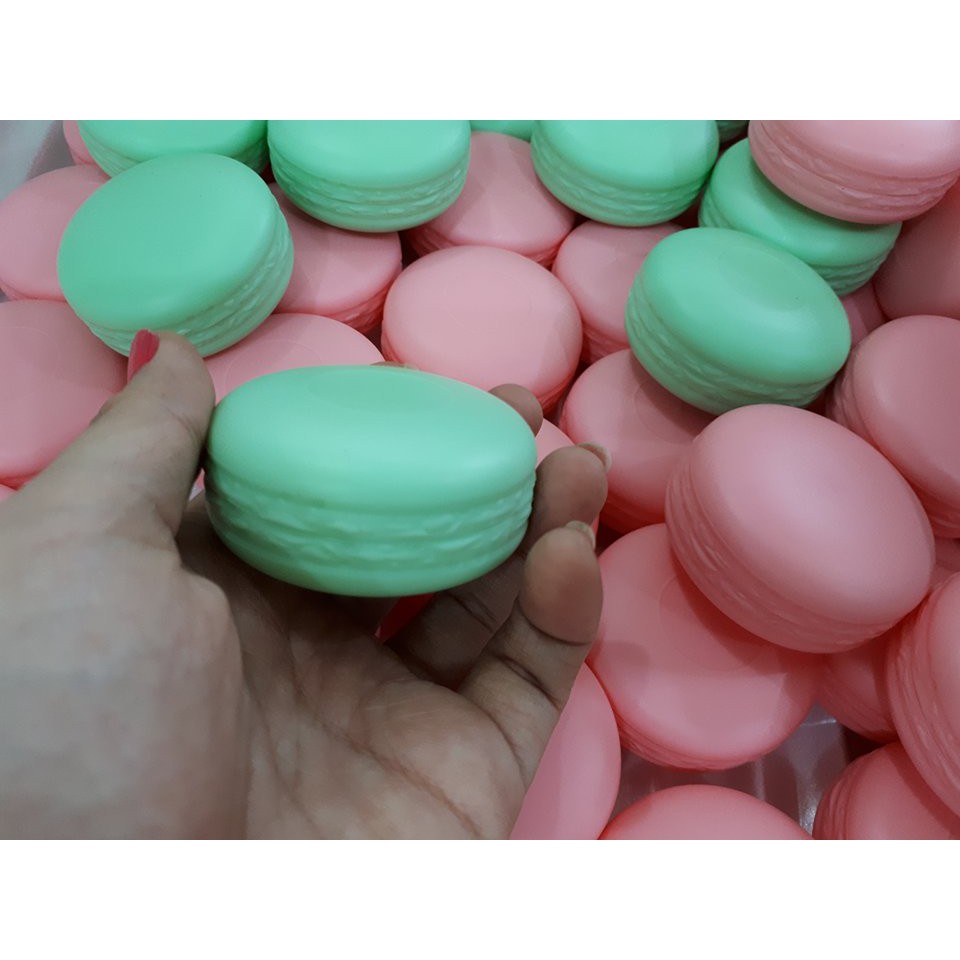 LỌ MACARON NHIỀU MÀU 10G XINH XẮN