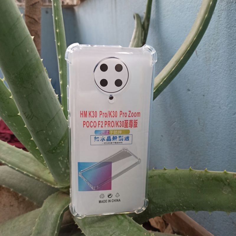 Ốp lưng Xiaomi Redmi K30 Pro / Poco F2 Pro / K30 Pro zoom / K30 Ultra  chống sốc trong suốt bo viền 