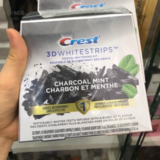 Mới nhất 2020 Crest 3D White than hoạt tính