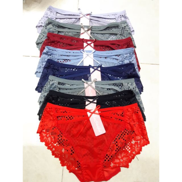 (880)combo 10 quần ren dây sexy( đep_độc_la)