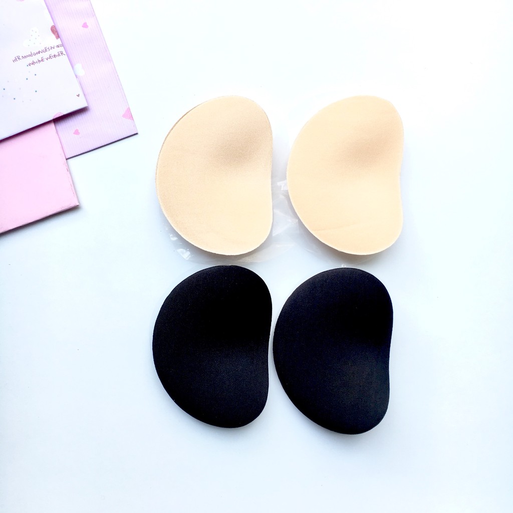 2 miếng mút dán độn ngực ( mút dán bikini -  sử dụng nhiều lần )