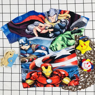 Áo thun Iron man - Người sắt