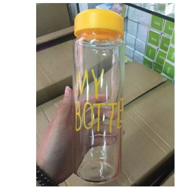 BÌNH THUỶ TINH MY BOTTLE 420ml