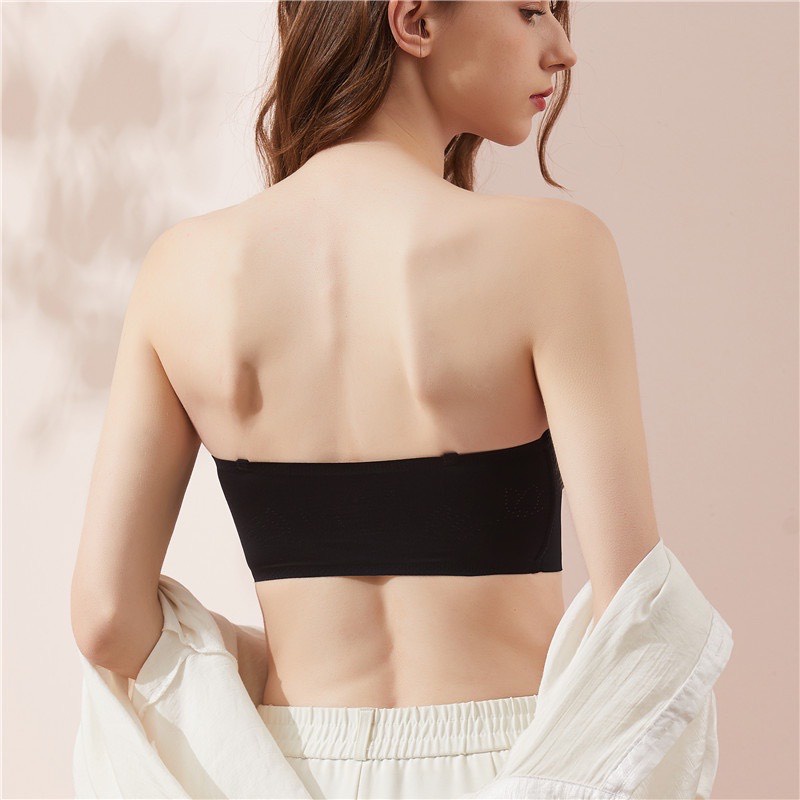 Áo ngực su cài trước nâng ngực không dây su lạnh YUKI STORE 469