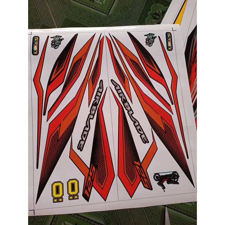 Tem rời AB mẫu zin 2018 đặt in