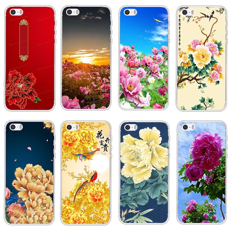 Ốp Lưng Điện Thoại Thời Trang Dành Cho Apple Iphone 5/5s/se 12mini XR 7Plus/8Plus 6plus/6splus 6/6s