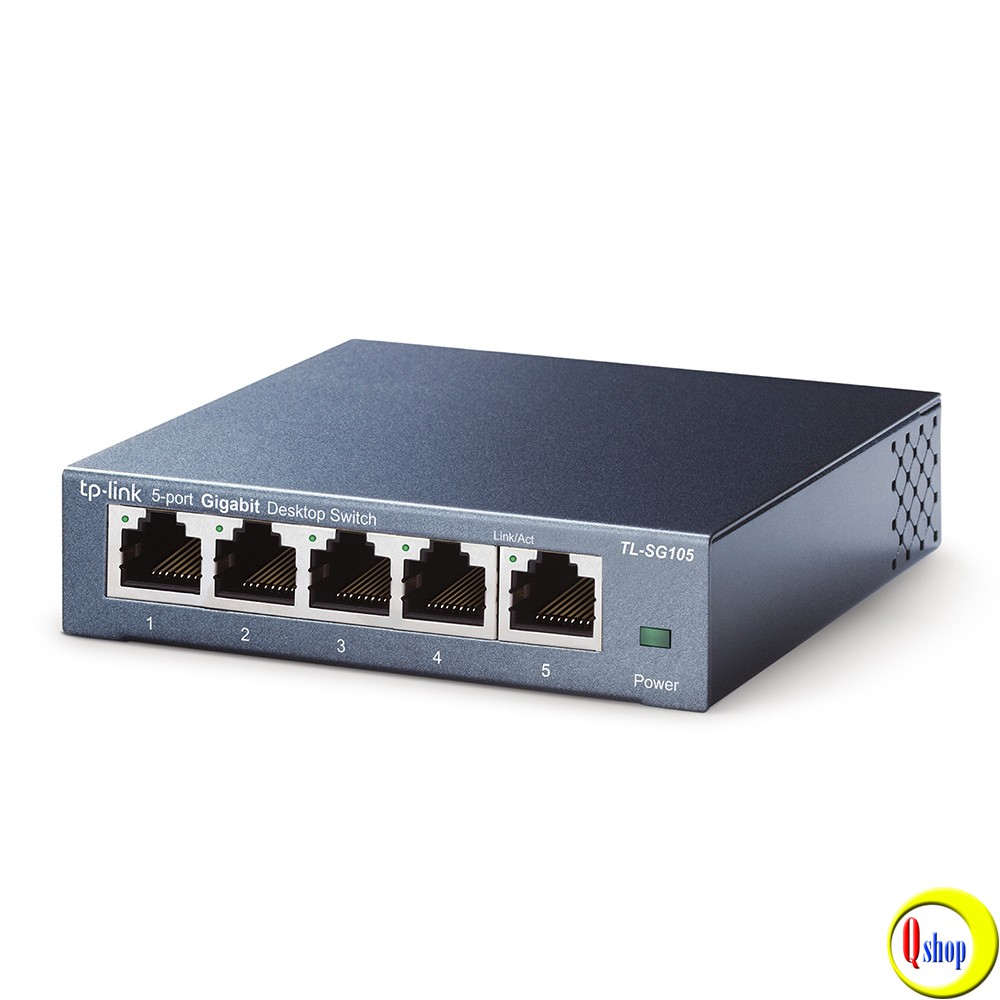 Bộ chia mạng 5 cổng 1 gigabit TP-Link TL-SG105 vỏ thép - Chính hãng