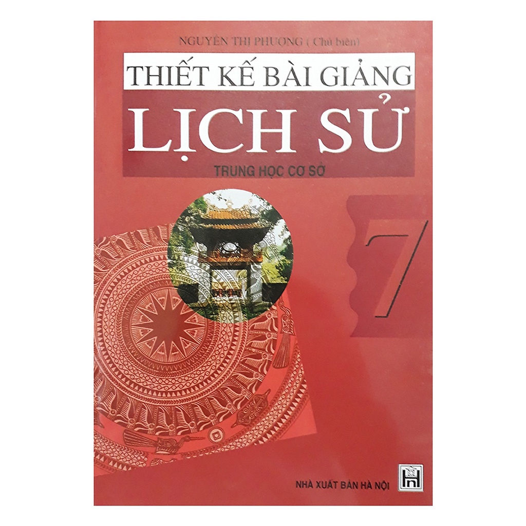 Sách - Thiết kế bài giảng lớp 7