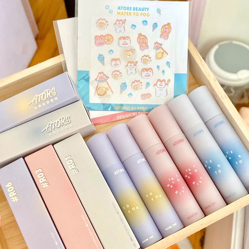 Son Môi DAIMANPU Mềm Mượt Kháng Nước Lâu Trôi Màu Sắc Thời Trang