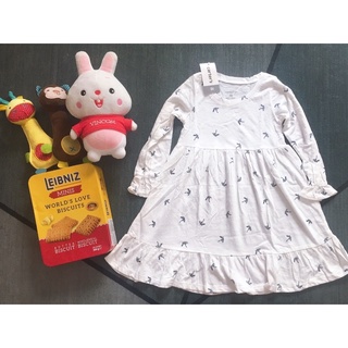 Váy đầm xoè cotton Carter