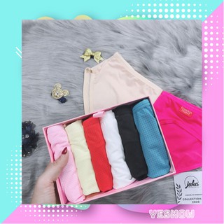 Quần lót nữ🍄[FREE SHIP]🍄Giảm 20k [QUAN LOT NU] 10 chiếc quần lót nữ thông hơi nhiều màu, quần chip nhiều màu