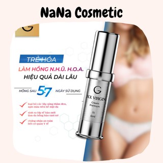 Kem làm hồng Nhũ hoa XXvirgin Gcell Hàn Quốc 15ml