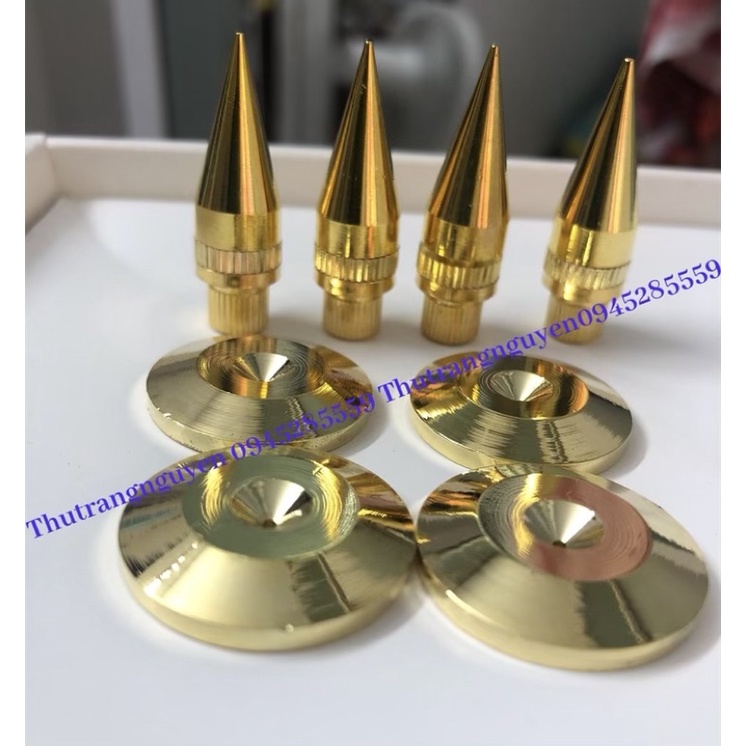 4 bộ chân đinh chống rung loa như hình