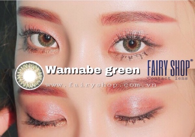 Kính Áp tròng Sugar Pearl pink 14.0mm FAIRY SHOP CONTACT LENS độ 0 - 6