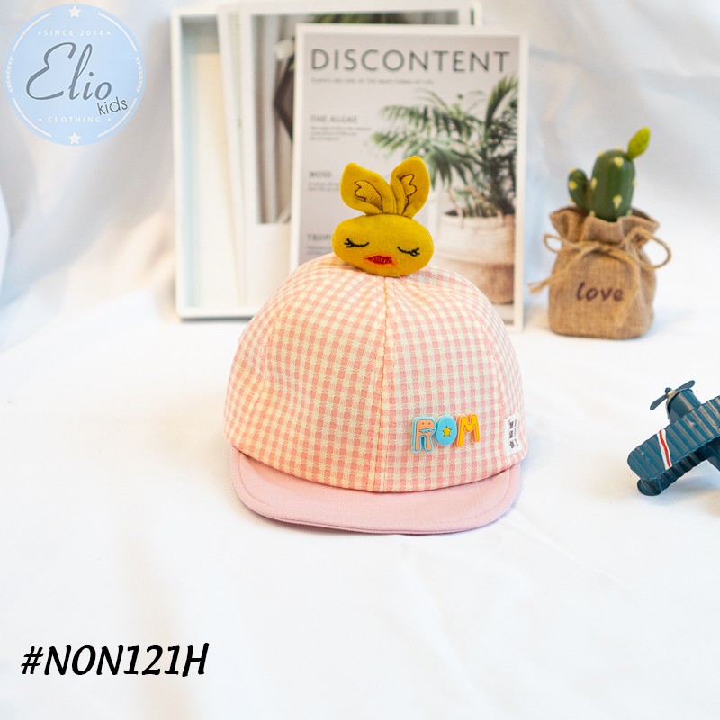 Nón trẻ em, mũ trẻ em cho bé họa tiết xinh thời trang NON121