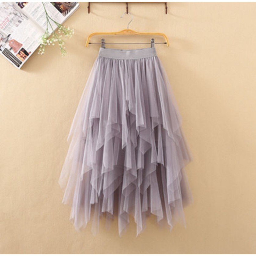 Chân Váy Tutu Nhọn Kiểu Dáng Công Chúa - Chân Váy Dáng Chữ A Tiểu Thư Dễ Thương | BigBuy360 - bigbuy360.vn