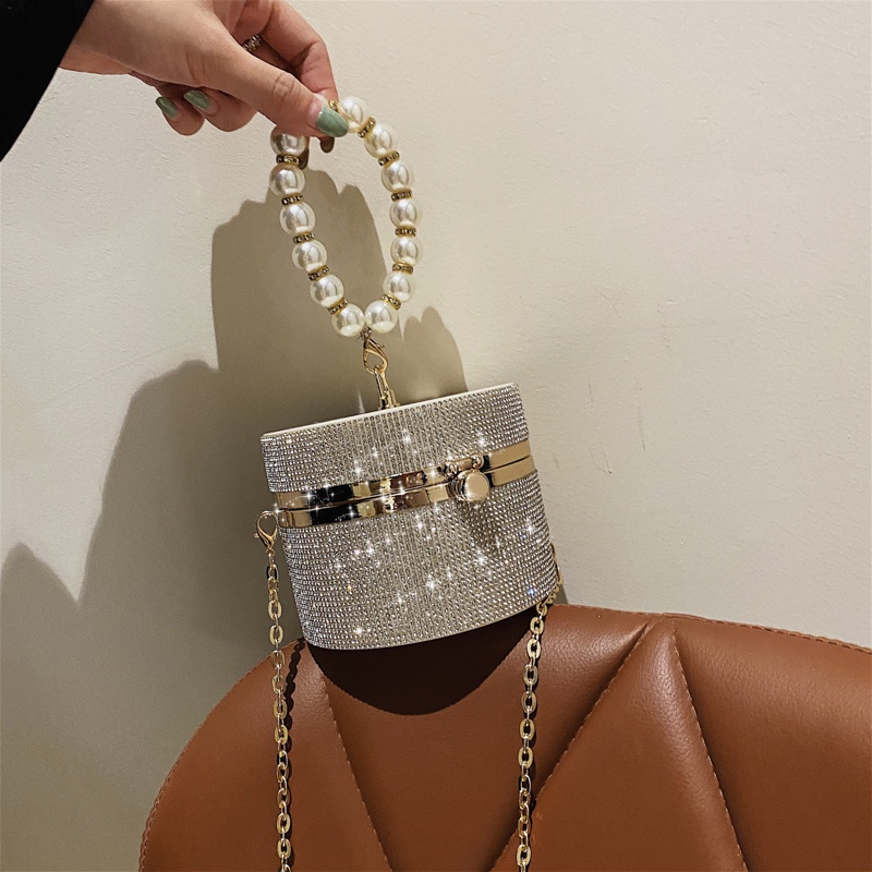 Túi Xách Nữ Túi Hộp Xách Tay Túi Đeo Chéo Túi Xách Nữ Mini Lấp Lánh