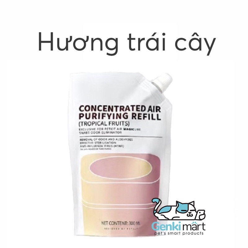 Petkit Air Magicube - Máy khử mùi thông minh